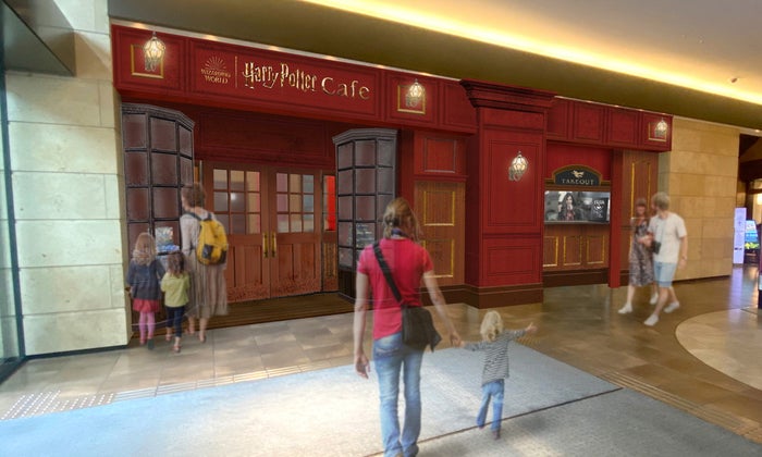 Harry Potter Cafe／WIZARDING WORLD characters，names，and related indicia are （C）＆TM Warner Bros. Entertainment Inc．Publishing Rights （C）JKR．（s22）