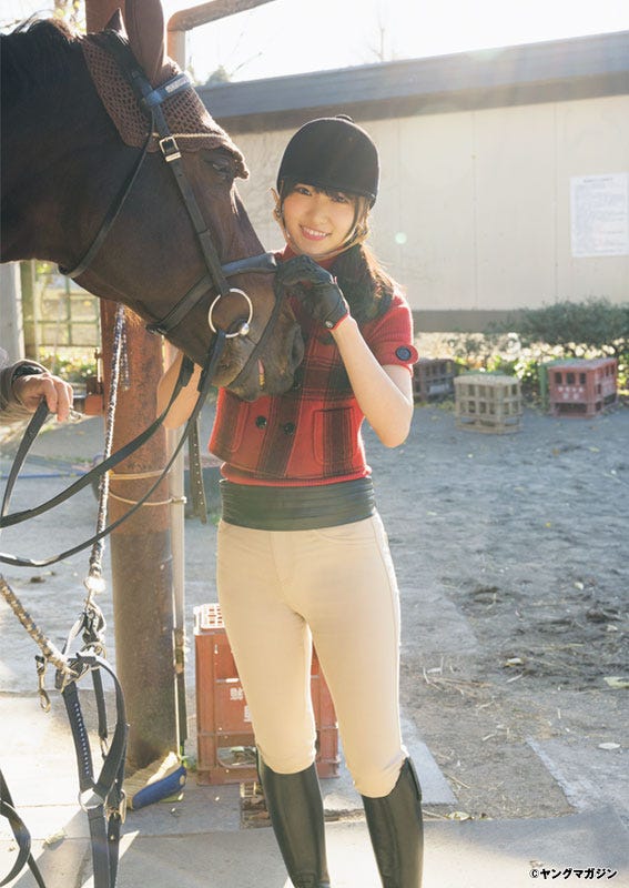 欅坂46菅井友香(C)Takeo Dec./ヤングマガジン