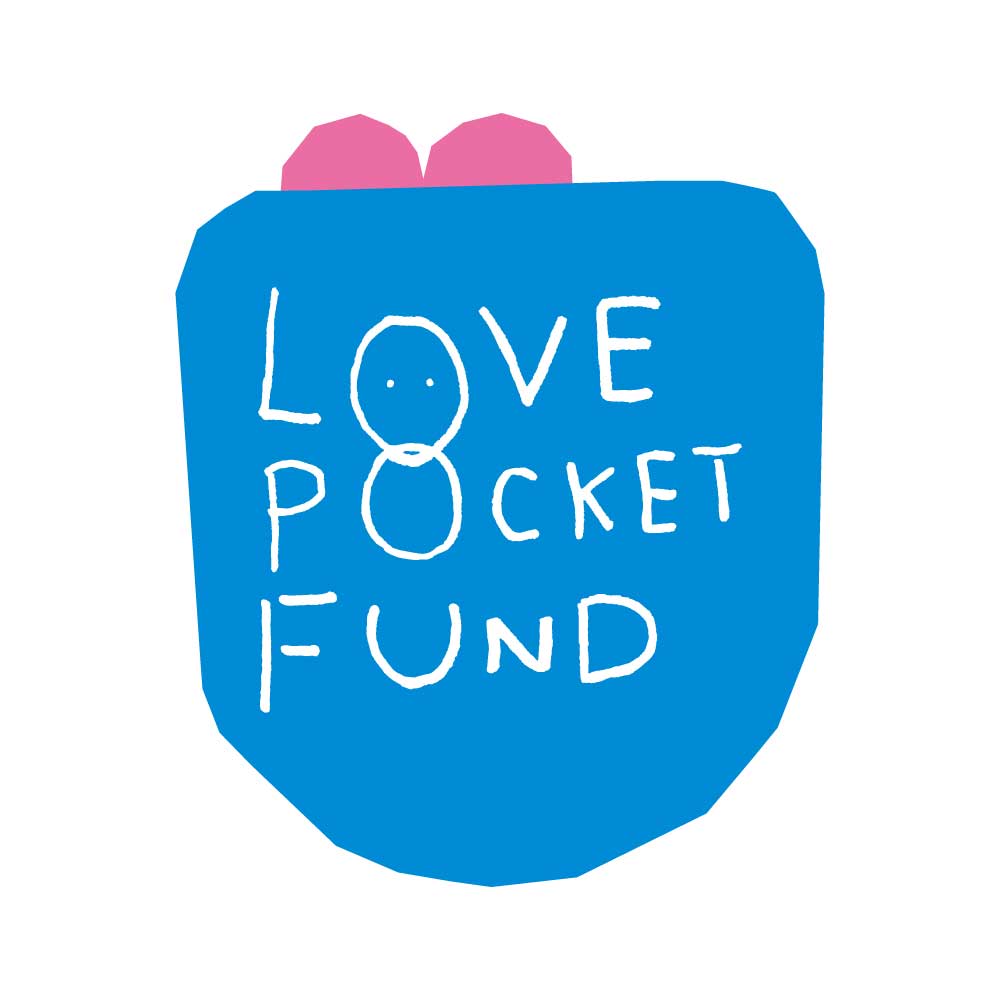 LOVE POCKET FUNDロゴ（提供写真）
