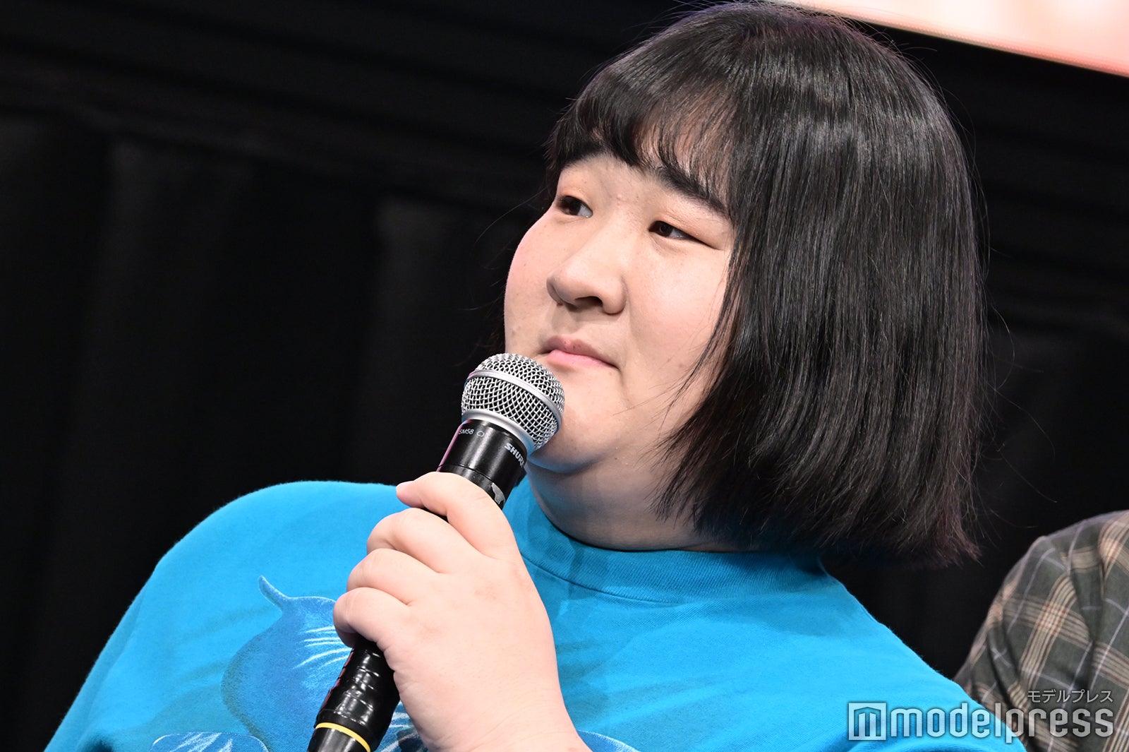 愛（C）モデルプレス