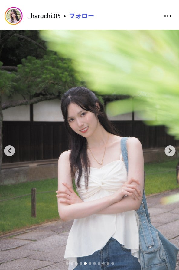 村谷はるなInstagramより