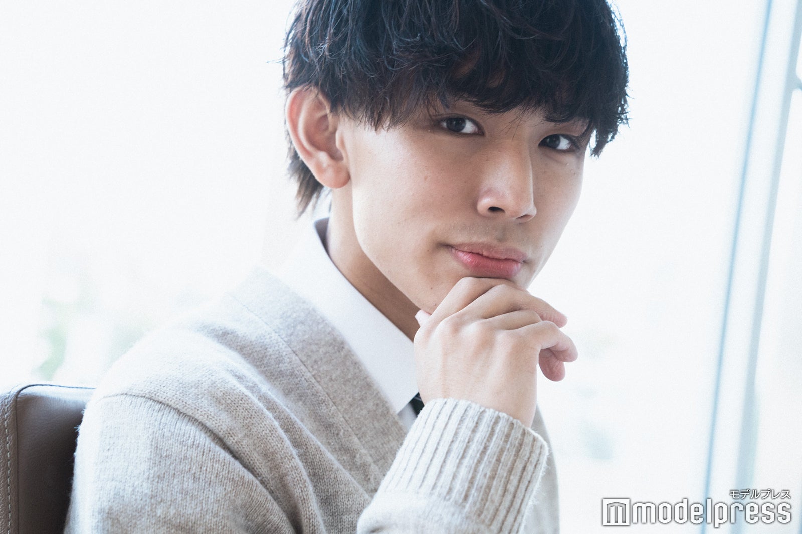 モデルプレスのインタビューに応じた長濱薩生さん（C）モデルプレス