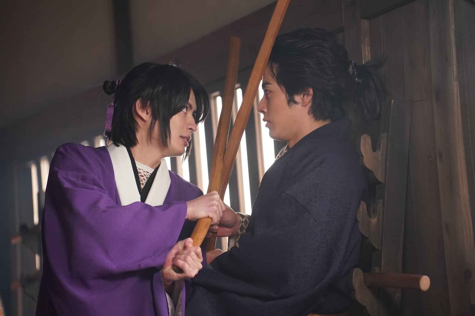 【君とゆきて咲く～新選組青春録～ 第17話】新之丞、新選組脱退を決意 南無之介を拒絶