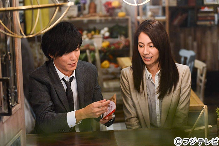 田辺誠一、松下奈緒/「ディア・シスター」第4話より