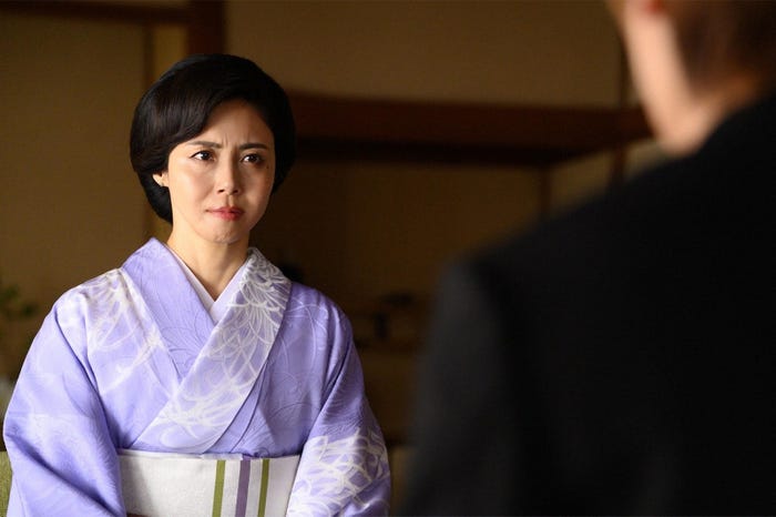 松嶋菜々子「王様に捧ぐ薬指」最終話より(C)TBS