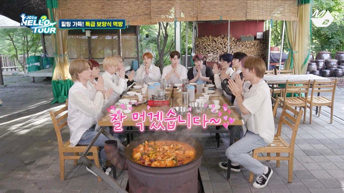 「JO1 HELL?O TOUR」(提供写真)