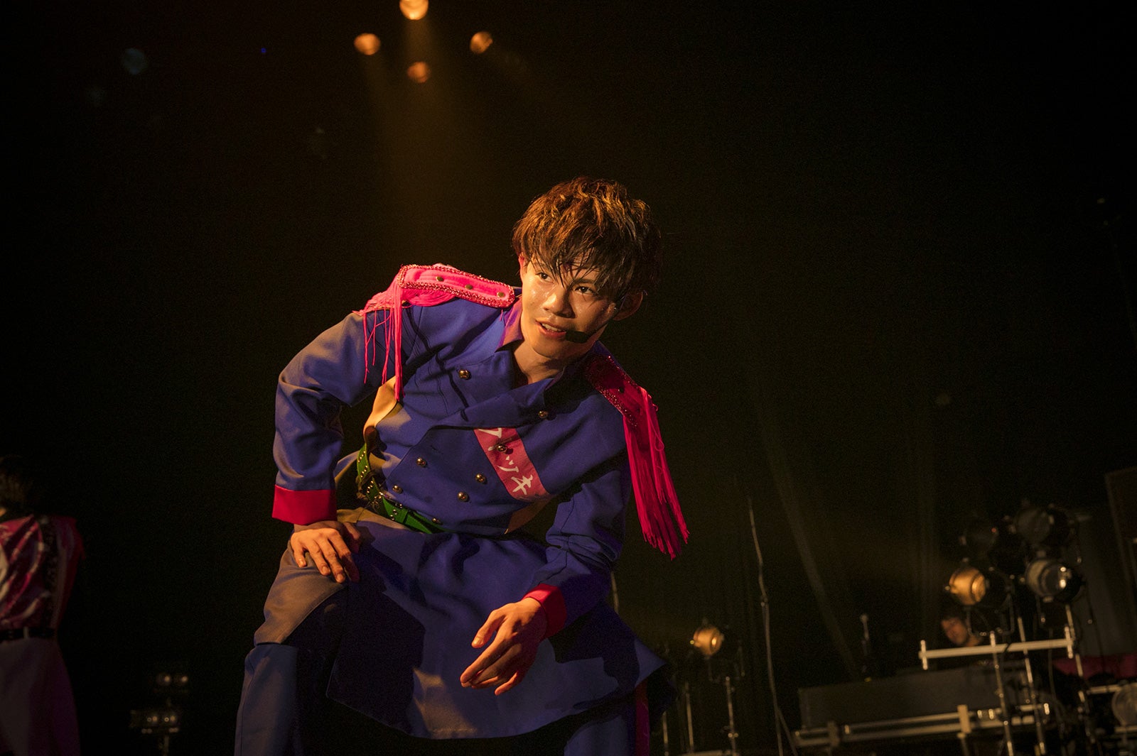 カイ／撮影：米山三郎