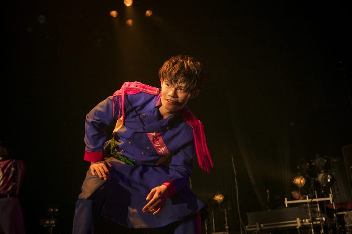 カイ/撮影:米山三郎