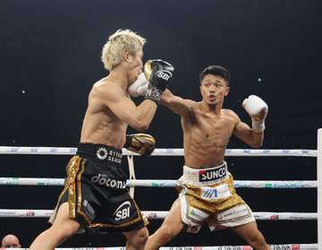 中谷潤人はプロ33戦目で初黒星 井上尚弥と死闘の末に判定負け 眼窩底骨折の疑いで病院に直行 会見は見送り