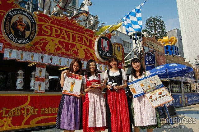 過去開催時の様子／画像提供：歌舞伎町ルネッサンス！新宿オクトーバーフェスト実行委員会