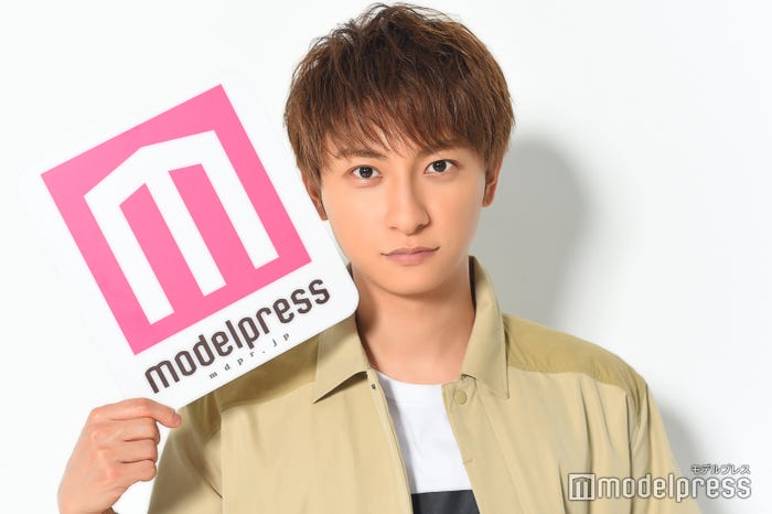 與真司郎(C)モデルプレス