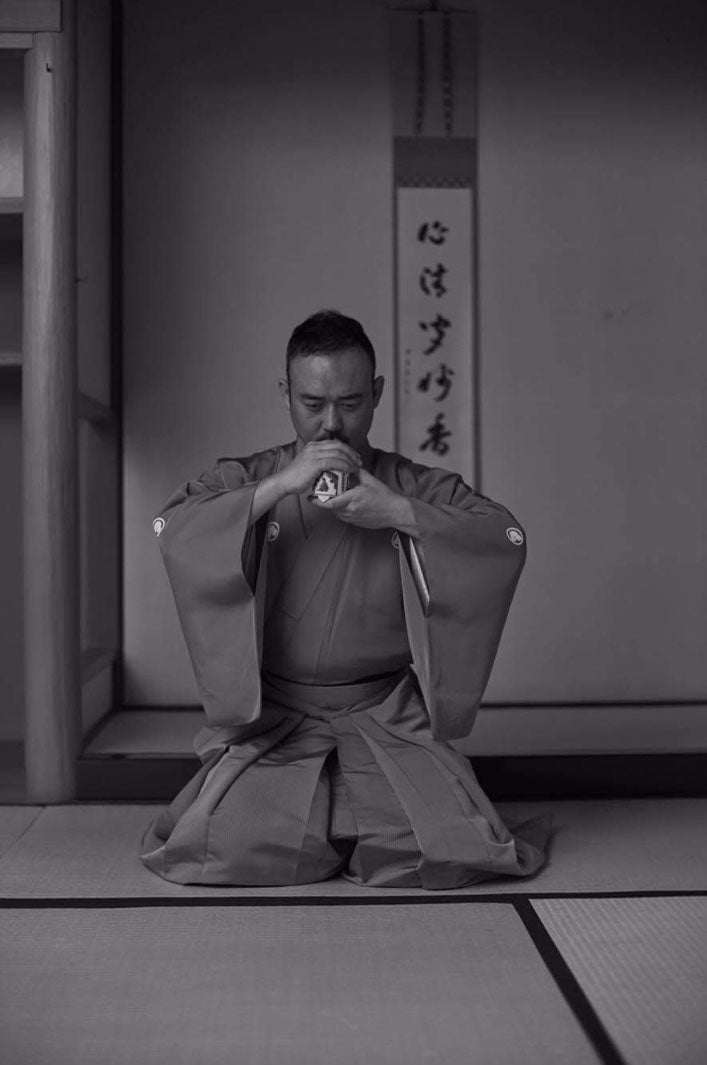 志野流香道 二十一世家元   一枝軒 宗苾／提供画像