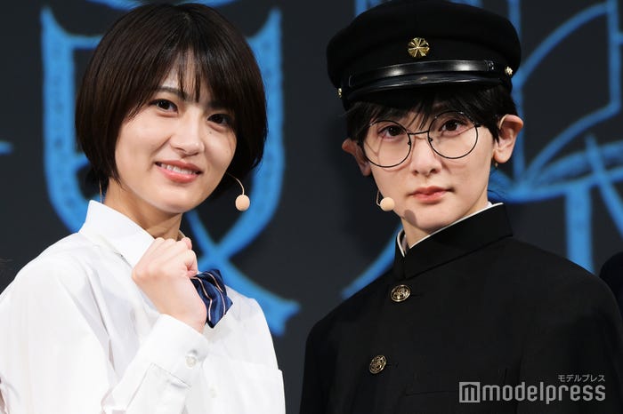 若月佑美、生駒里奈(C)モデルプレス