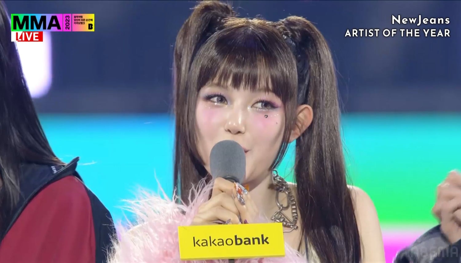 ダニエル（C）2023 Melon Music Awards （MMA2023）