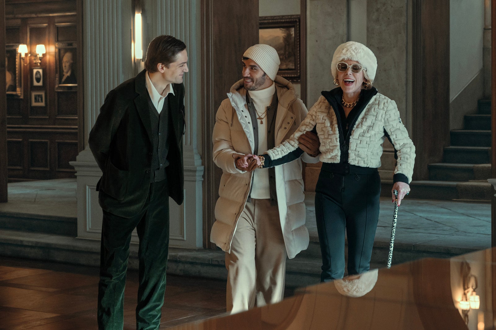 Amazon Original「ナイン・パーフェクト・ストレンジャー」（Nine Perfect Strangers／アメリカ）シーズン2（C）2025 Disney. All rights reserved.