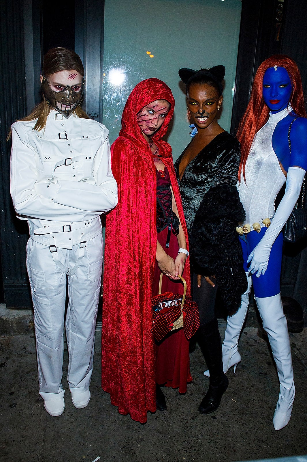 ジョセフィーヌ・スクリバー、サラ・サンパイオ、ジャスミン・トゥークス、ライス・リベイロ／photo：Getty Images
