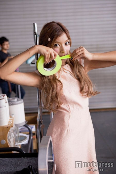 ローラ／ソニー・ブルーレイ新CM「ローラにジャンプ」篇メイキングショット