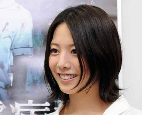 夏帆、ナース姿で初体験