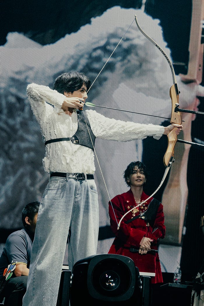 志尊淳「TENBLANK from “Glass Heart” FAN MEETING feat. Takeru Satoh. Yu Miyazaki. Keita Machida. Jun Shison」(提供写真)