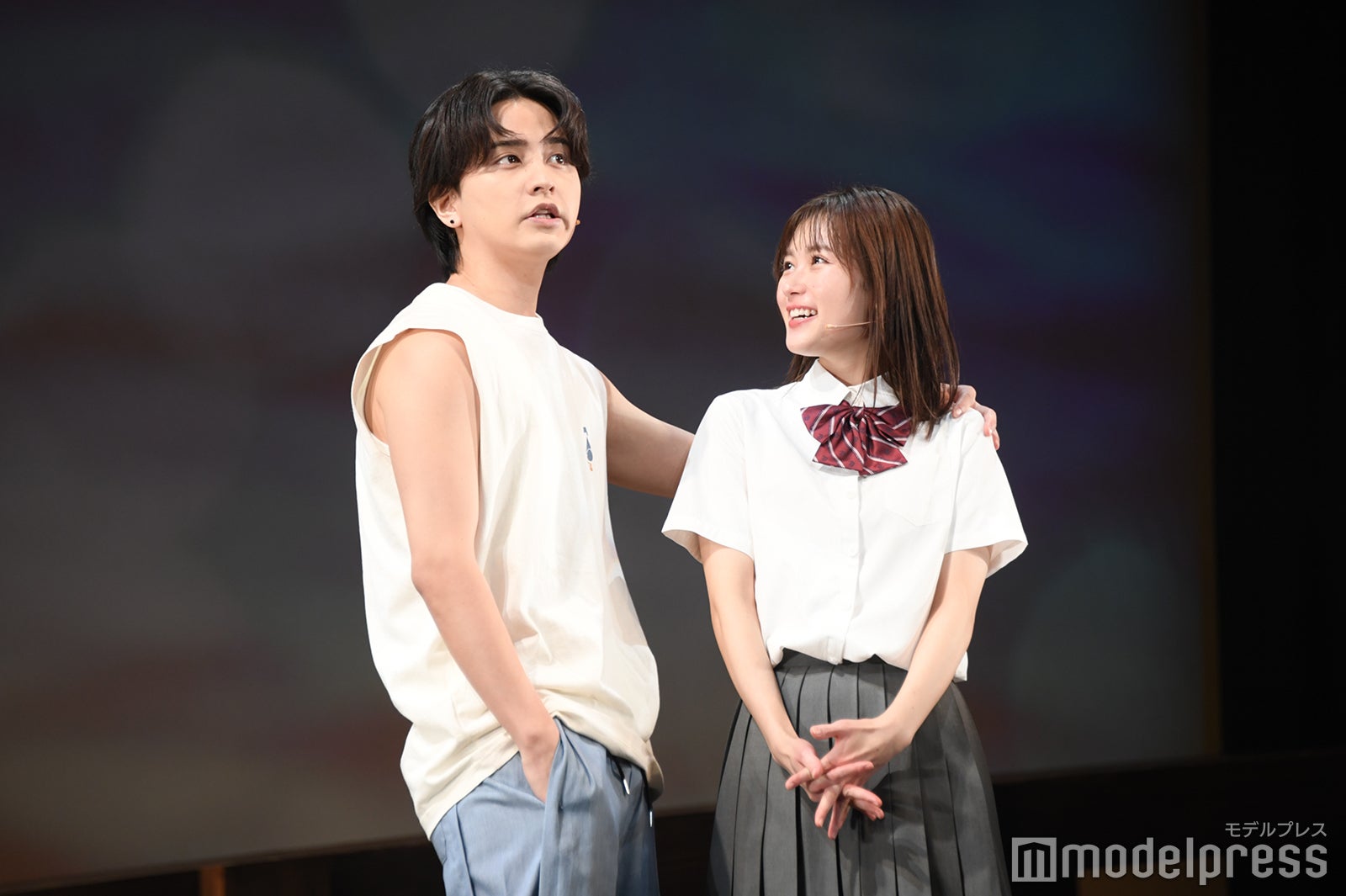 瀬戸利樹、井頭愛海（C）モデルプレス