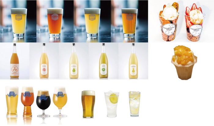 ドリンク＆スイーツ／画像提供：AATJ 株式会社