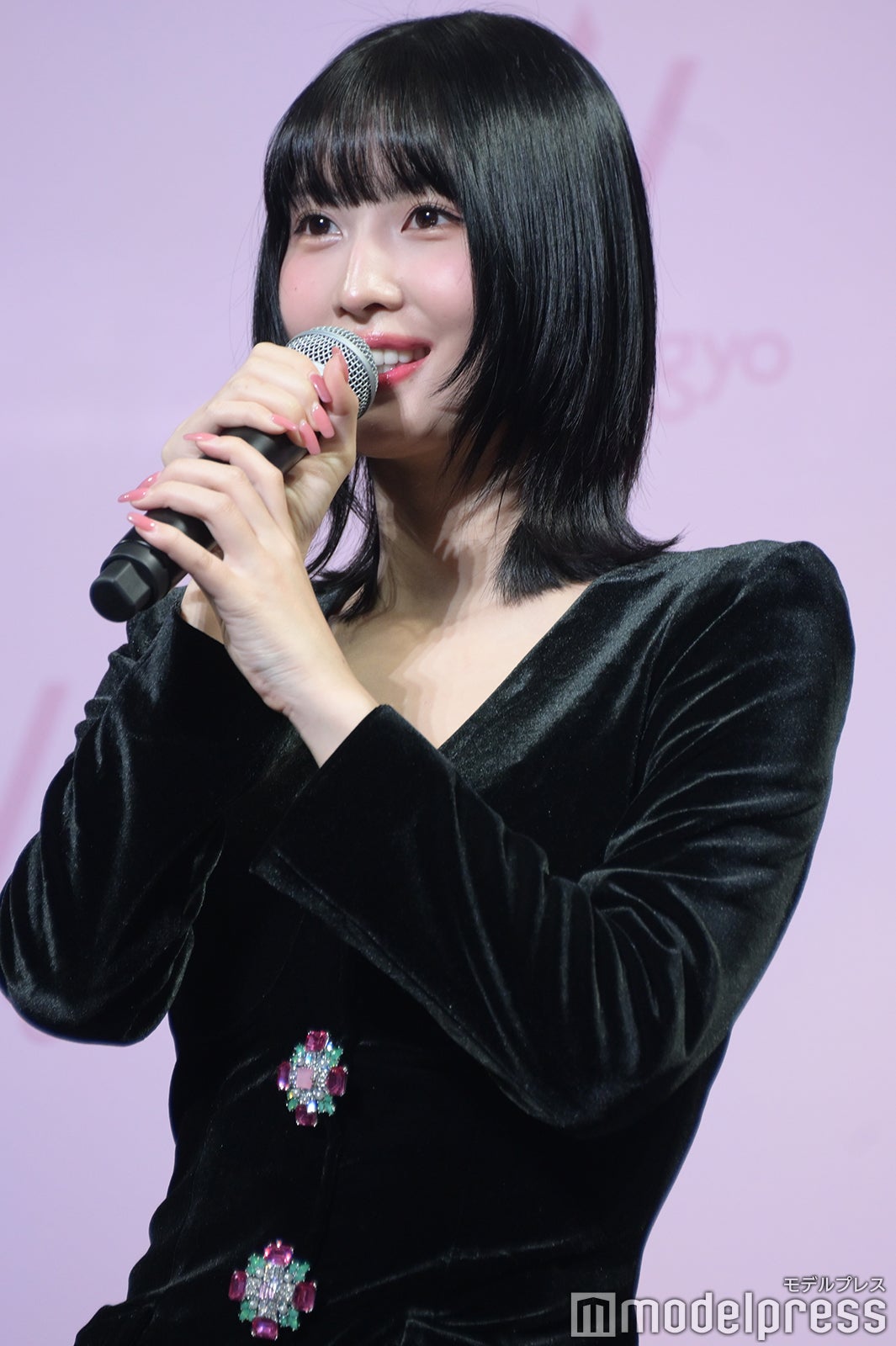 モモ（C）モデルプレス