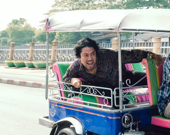 桐谷健太「インフォーマ -闇を生きる獣たち-」(C)AbemaTV,Inc.