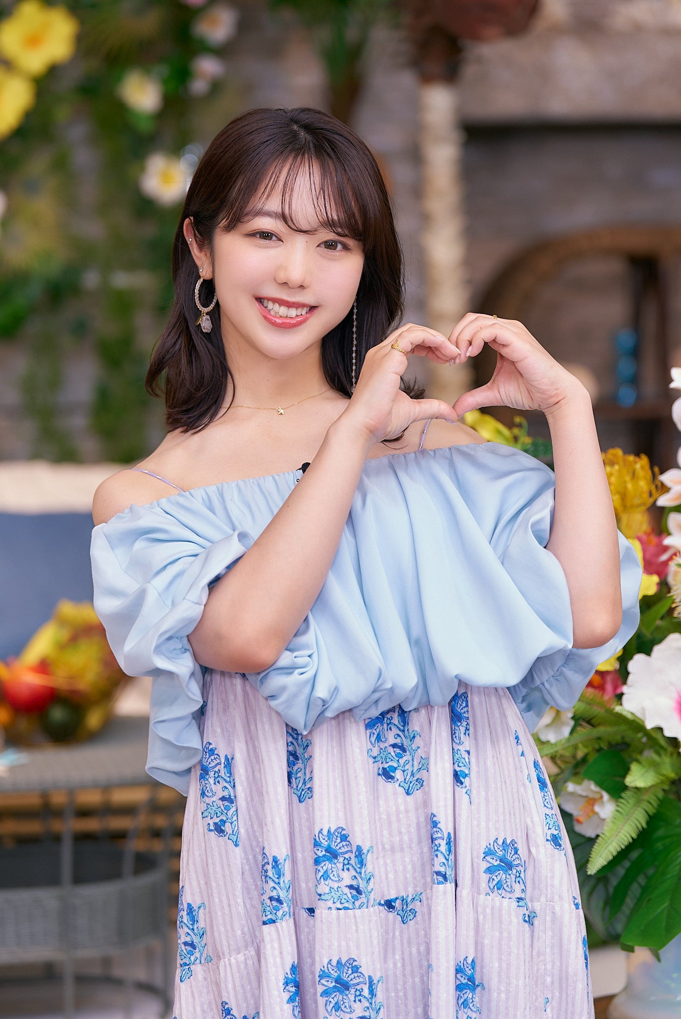 峯岸みなみ（C）AbemaTV, Inc.