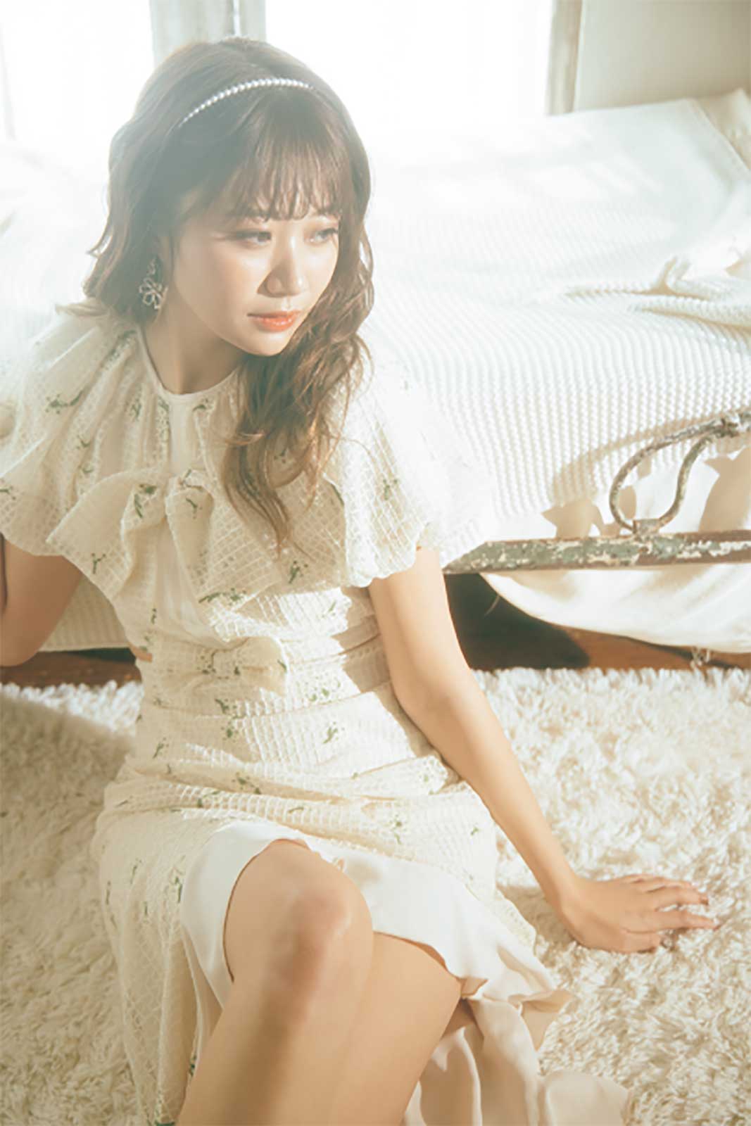 中尾百希 （提供写真）