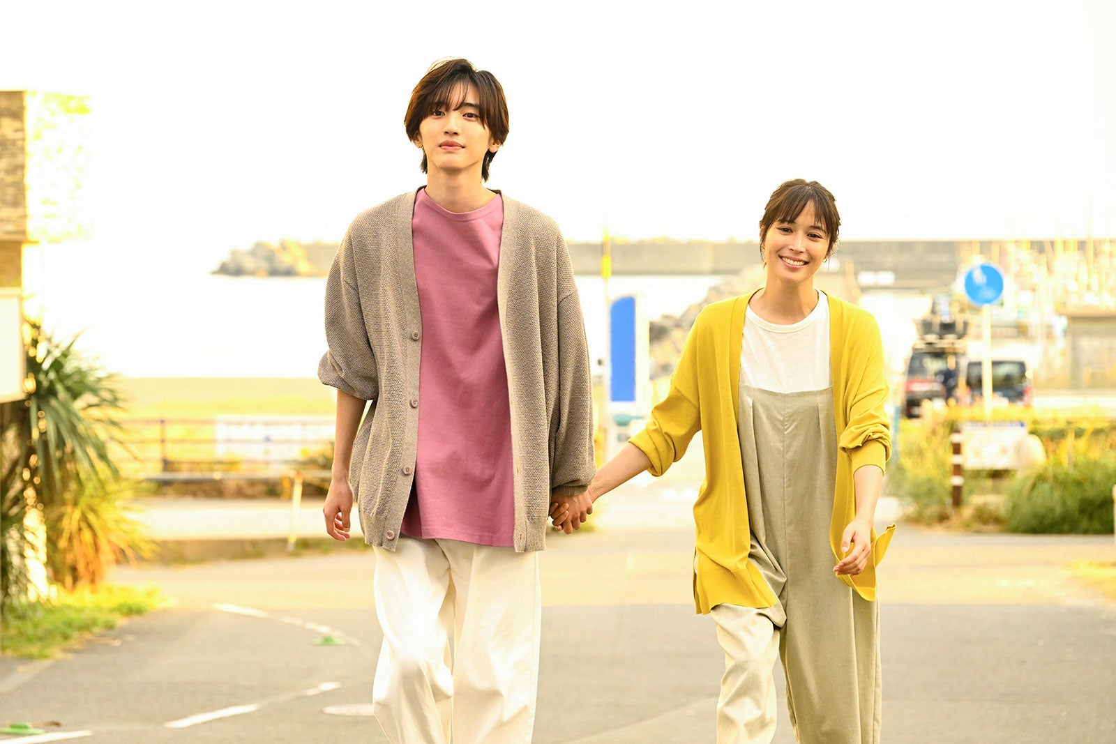 道枝駿佑、広瀬アリス「マイ・セカンド・アオハル」（C）TBS