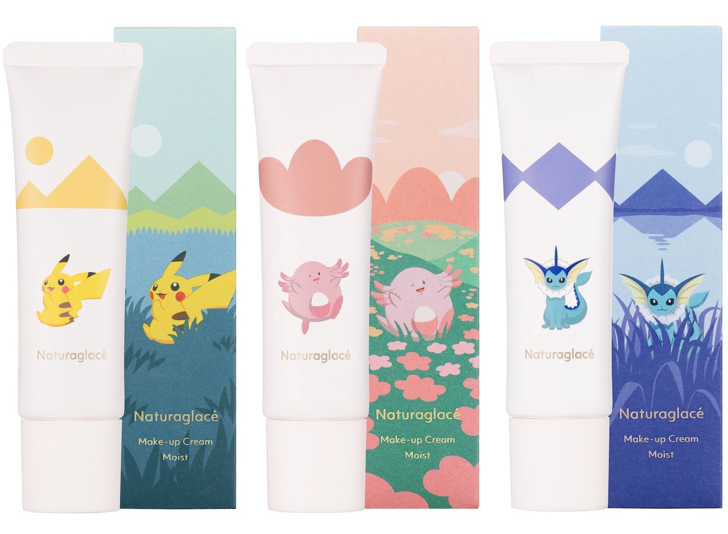 ナチュラグラッセがポケモンにインスパイアされた限定コレクションを発売