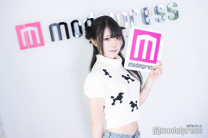 蓑原晴花さん(C)モデルプレス