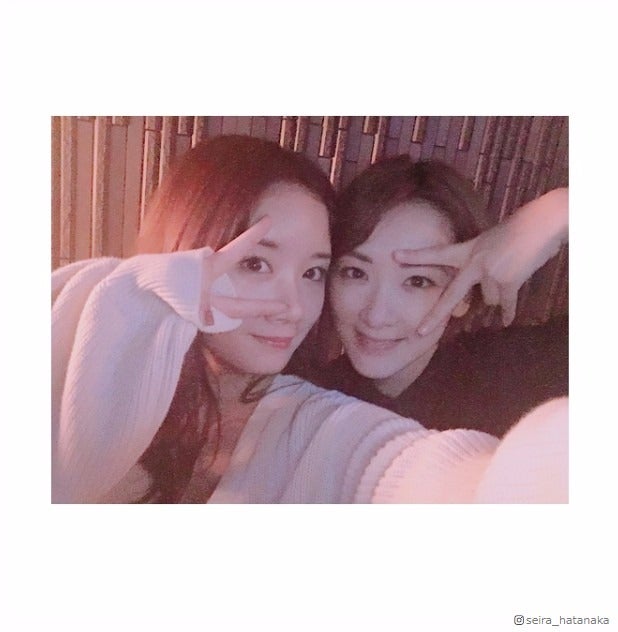 乃木坂46生駒里奈、元同期メンバーと密着ショット「95年組」久しぶりの再会にファン歓喜