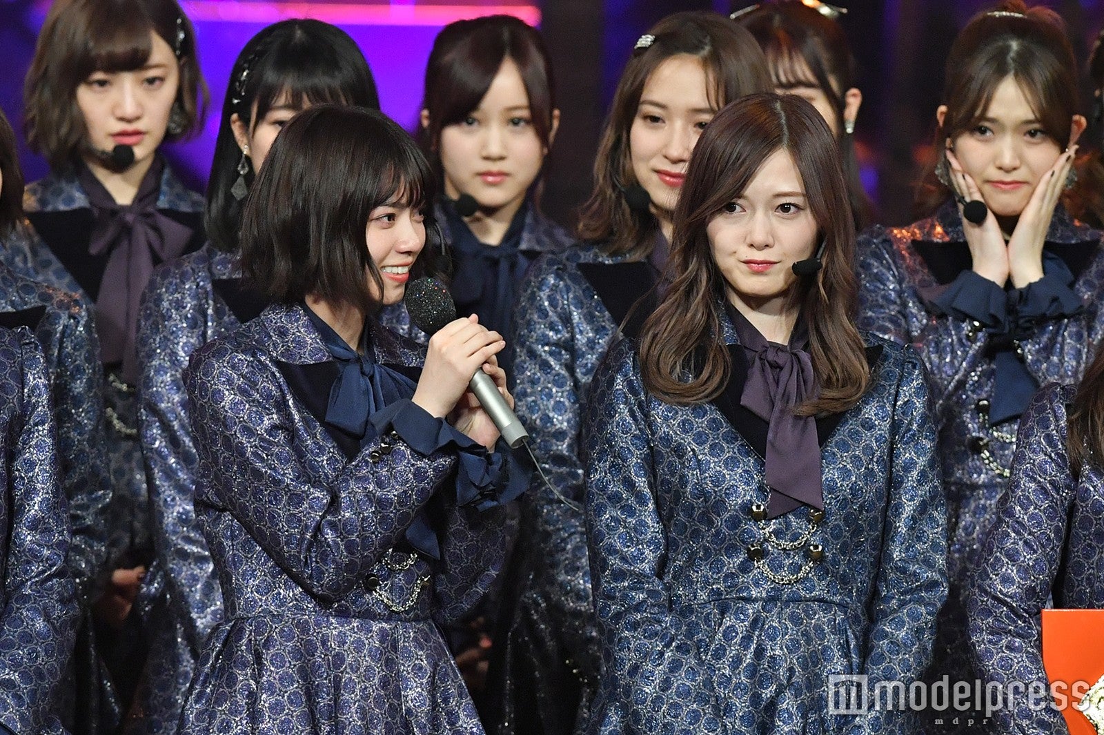 乃木坂46（C）モデルプレス