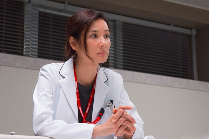 吉田羊主演 関西テレビ・フジテレビ系新ドラマ『メディカルチーム レディ・ダ・ヴィンチの診断』/画像提供:関西テレビ
