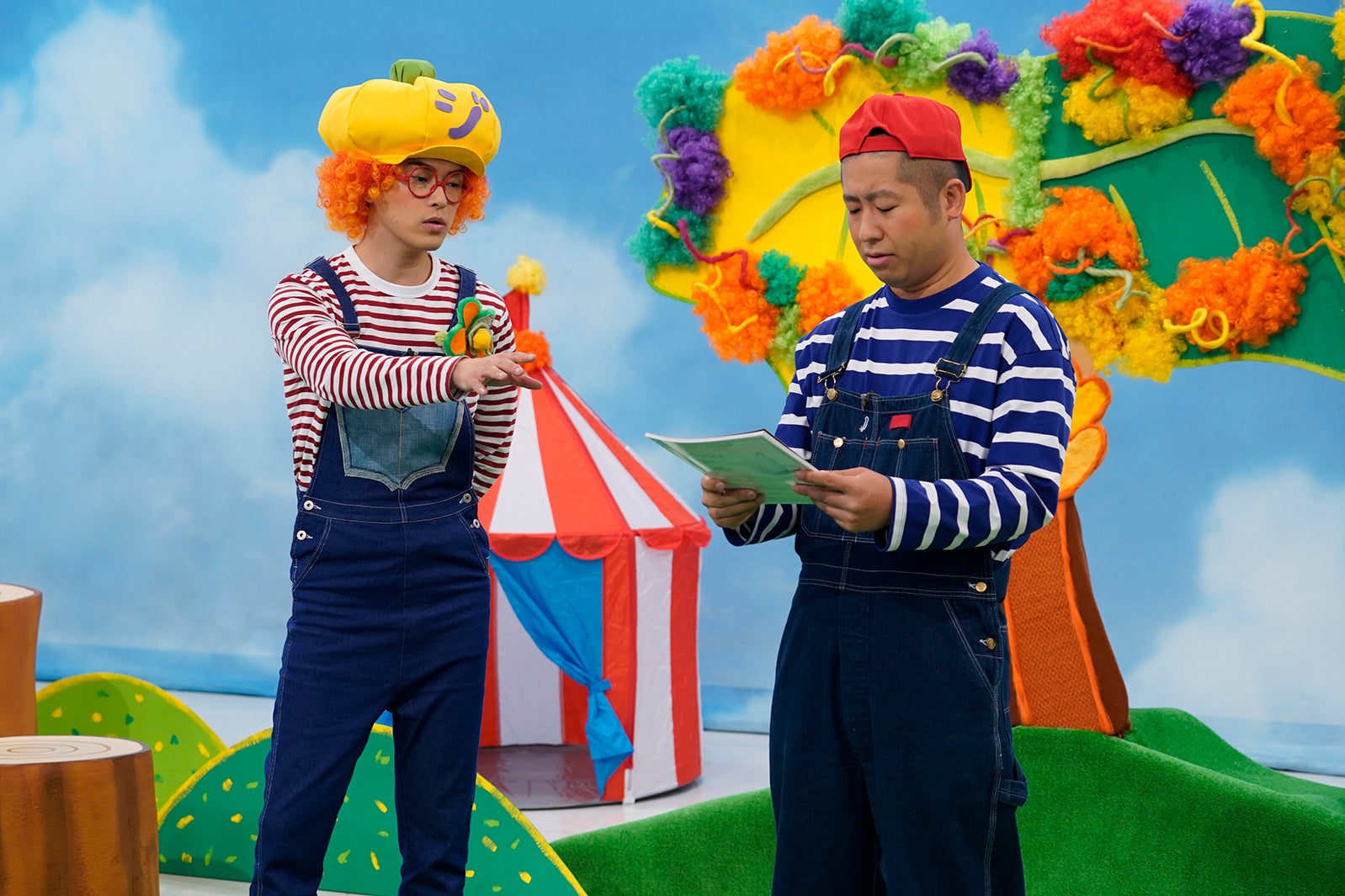 勝地涼、澤部佑「ジミーとふしぎな雑誌たち」（提供写真）