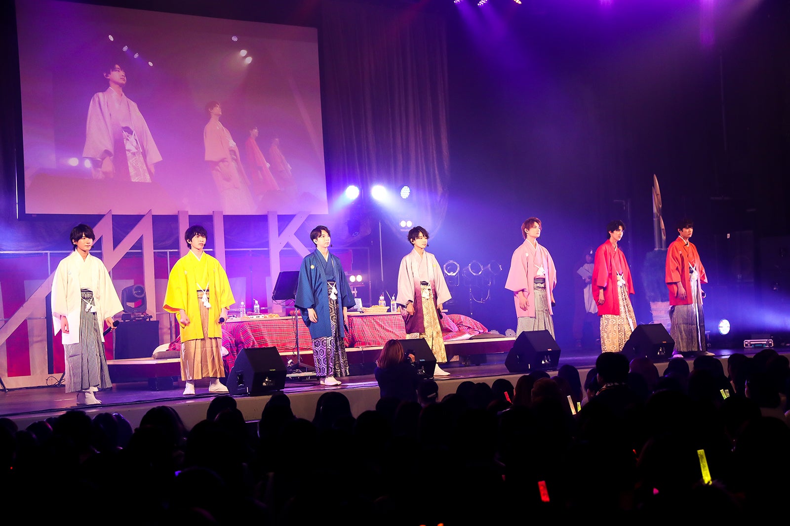 M!LK／カメラマン：笹森健一