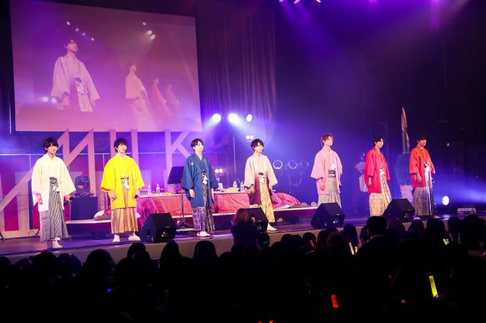 M!LK/カメラマン:笹森健一