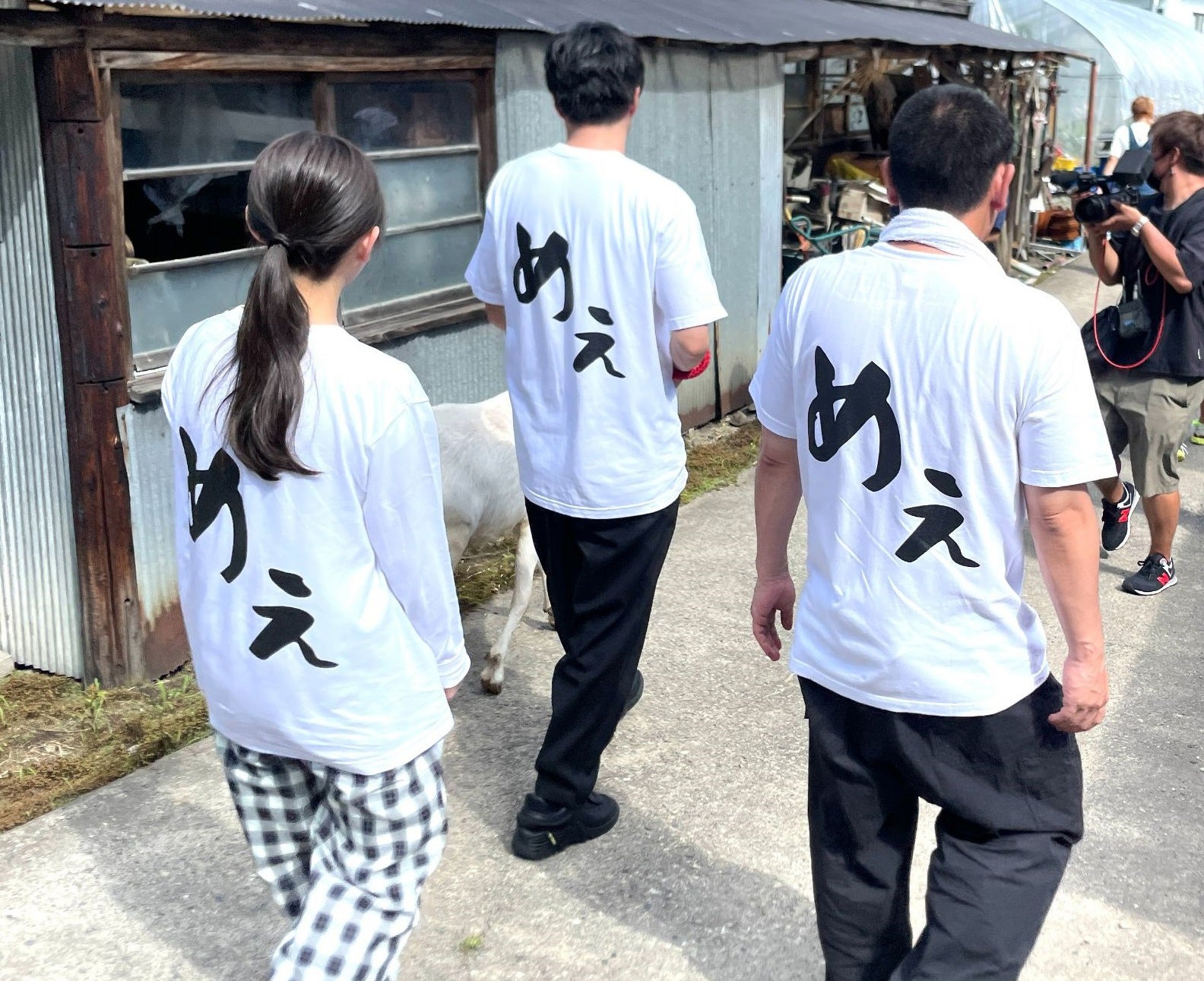 与田祐希、田中圭、大悟（C）テレビ東京