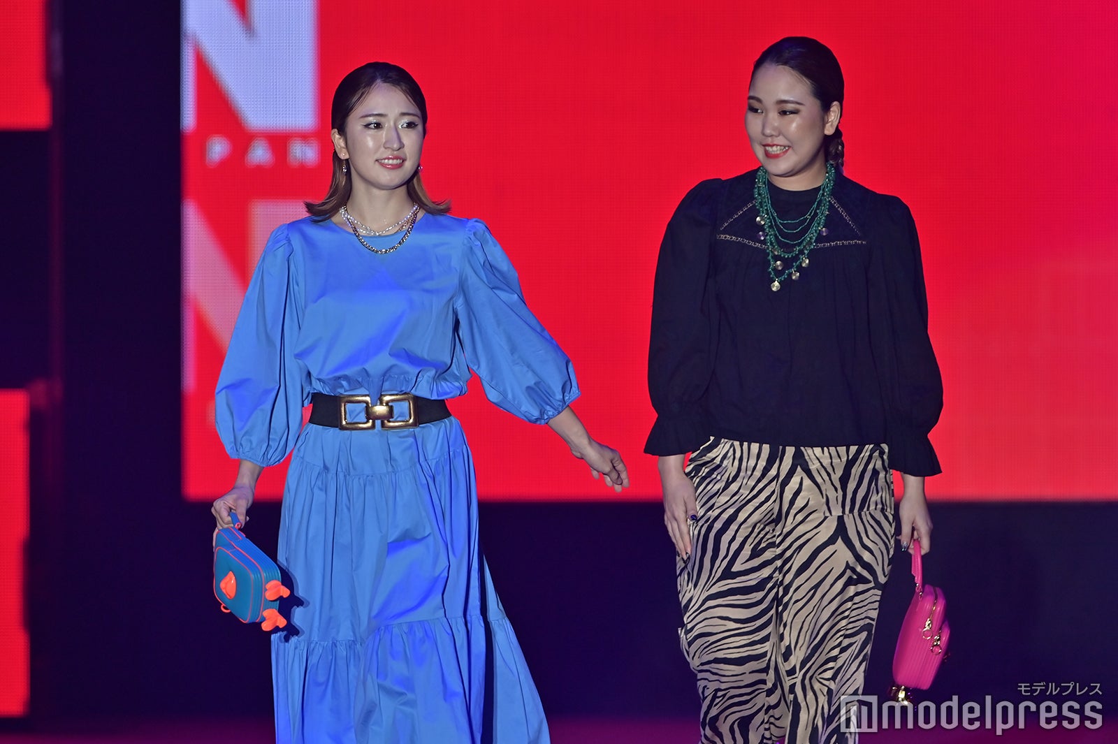 平成フラミンゴ（NICO、RIHO）（C）モデルプレス