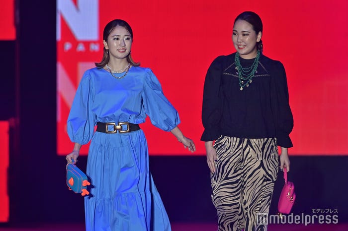 平成フラミンゴ(NICO、RIHO)(C)モデルプレス