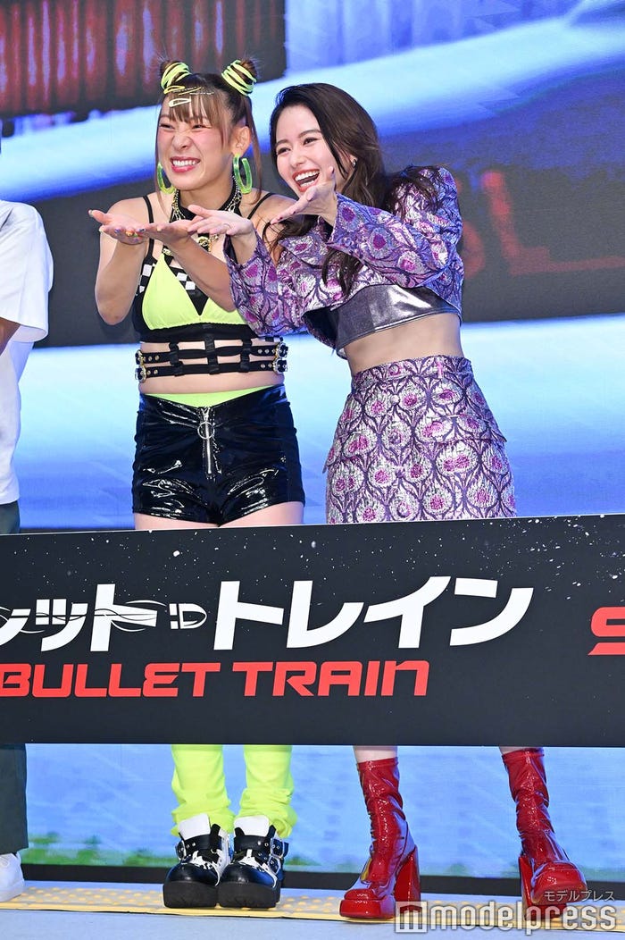 フワちゃん、山本舞香 (C)モデルプレス