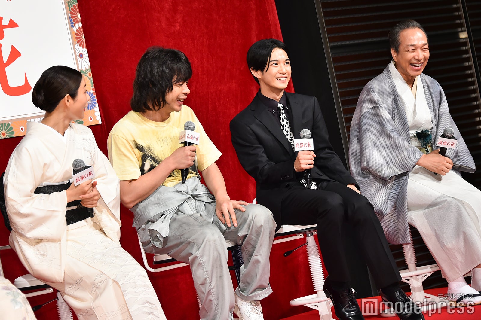 石原さとみ、峯田和伸、千葉雄大、小日向文世（C）モデルプレス