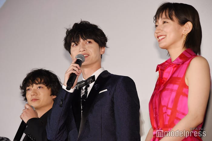 染谷将太、玉森裕太、吉岡里帆(C)モデルプレス
