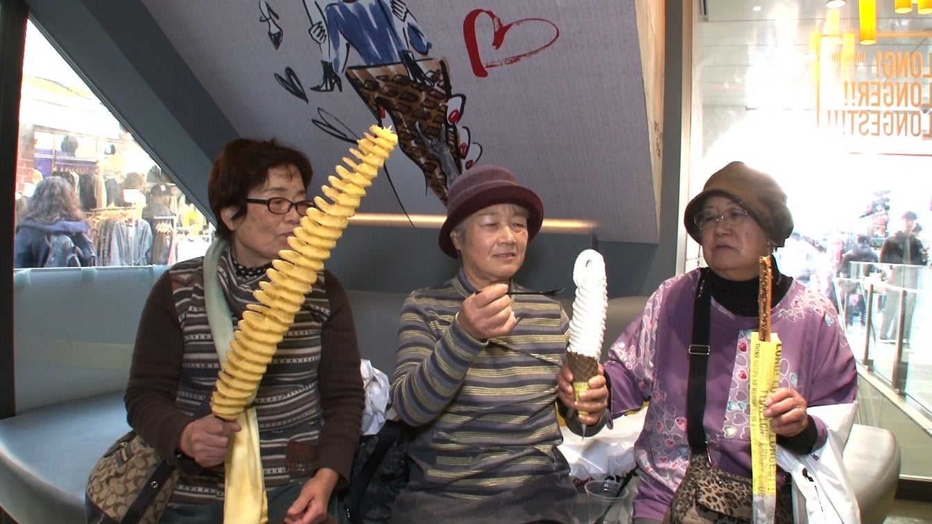 番組の様子 （C）テレビ東京