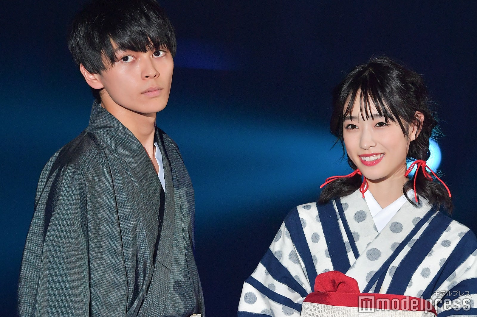 眞栄田郷敦、髙橋ひかる（C）モデルプレス