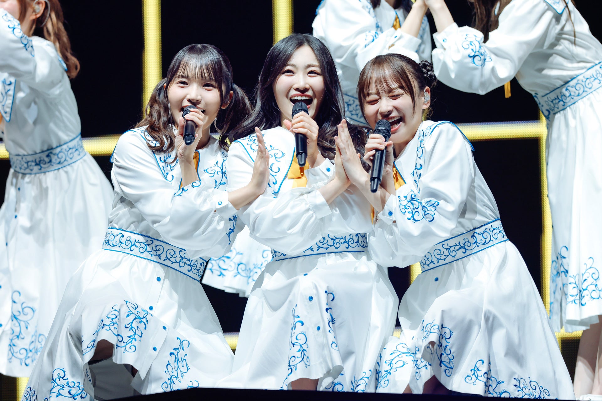 日向坂46佐々木久美、ライブ中のハプニングに即対応「流石