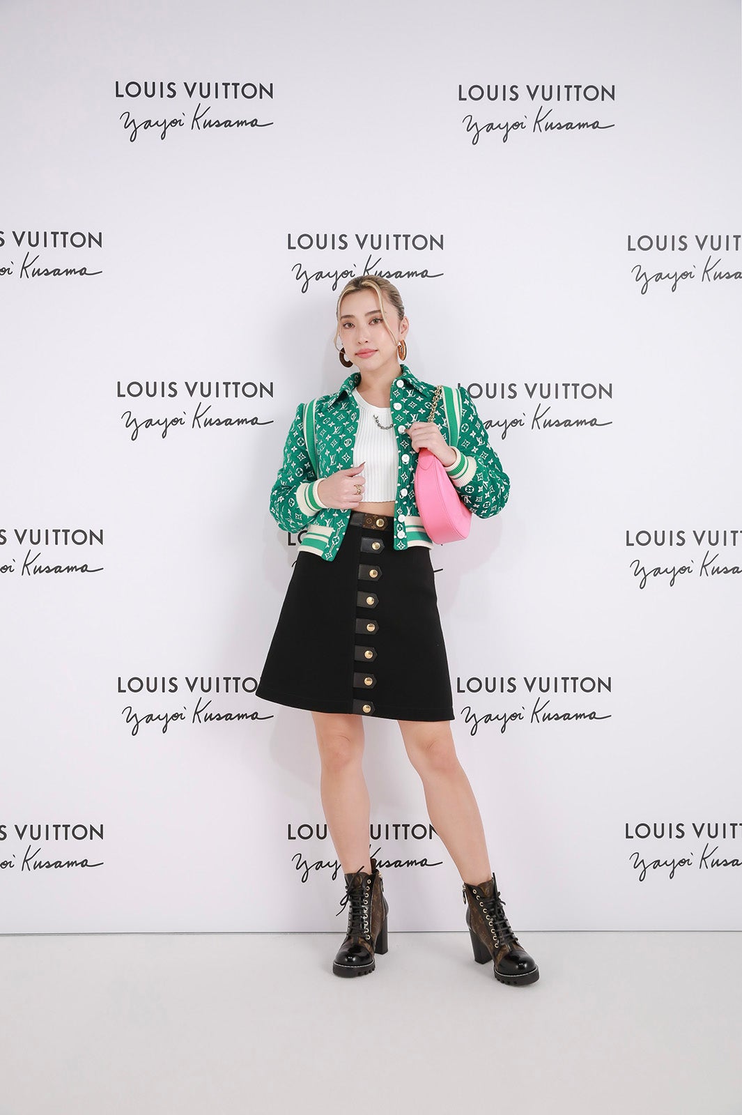 植野有砂（C）LOUIS VUITTON