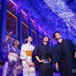 東京タワー、“天の川イルミ”が美しすぎる 13万個の光が星空のように輝く/画像提供:東京タワー【モデルプレス】