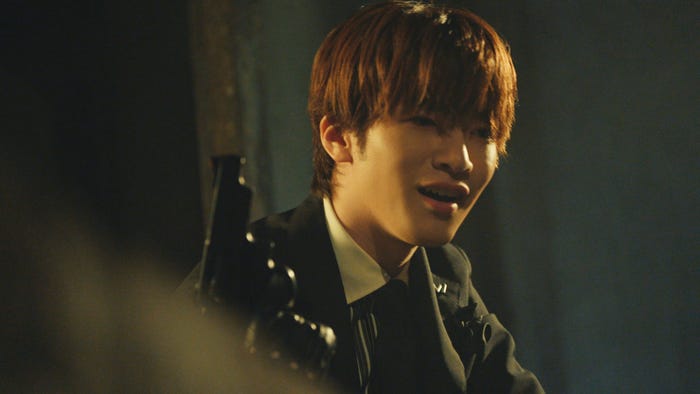 深澤辰哉/新CM「見えるぜ!WAVE EYES」篇(提供写真)